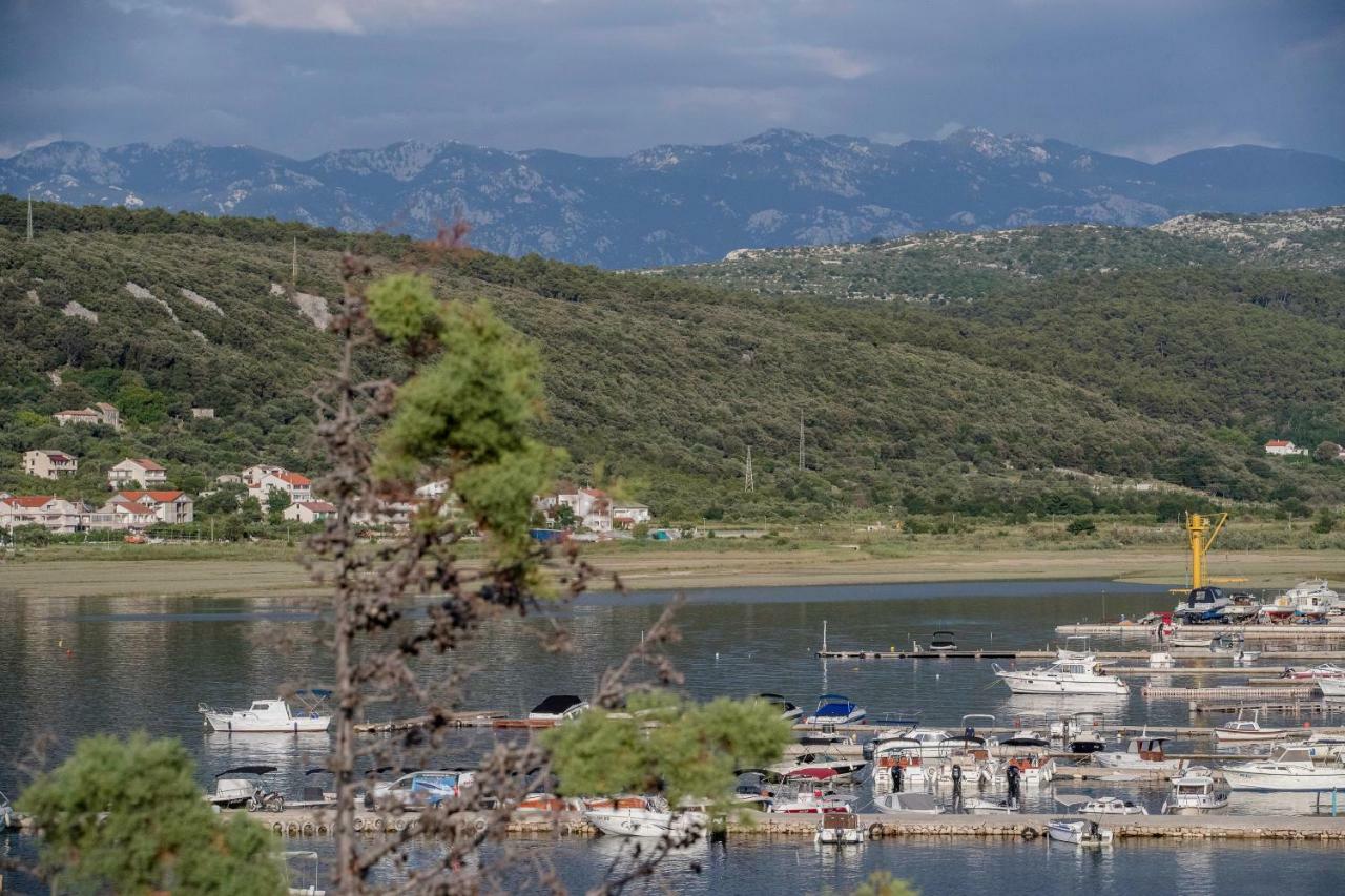 Apartmani Sanjin Tariba Supetarska Draga Kültér fotó